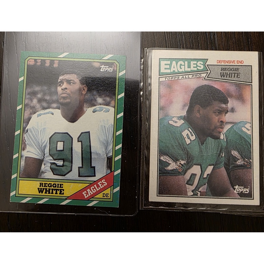 Reggie White Cards